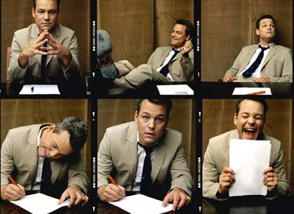 job interview sequence