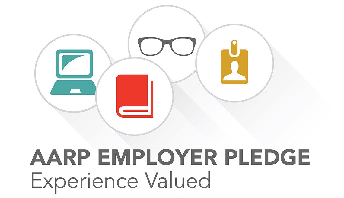 AARP Employer Pledge logo