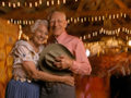 Couple at Texas cowboy dance-2011 best states to retire-Texas is number 1