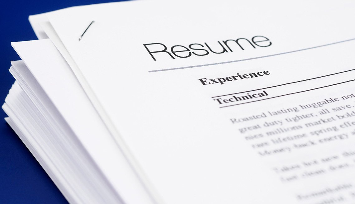Dont get hunting job job myth reality resume