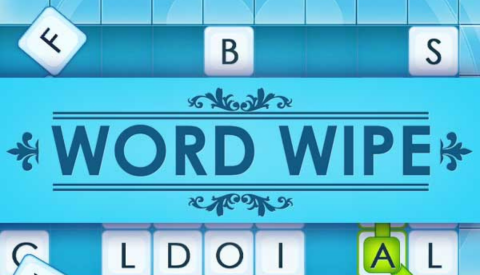 AARP game - Word Wipe