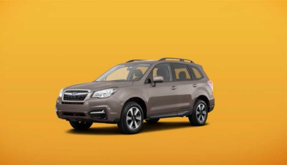 Subaru car for Auto Buying Program