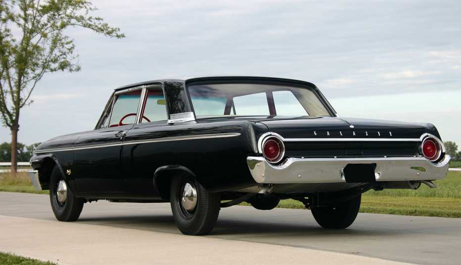 1962 black Ford Galaxie