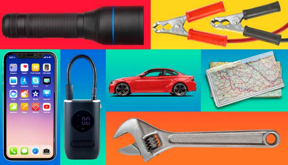 items you should keep in your car for emergencies