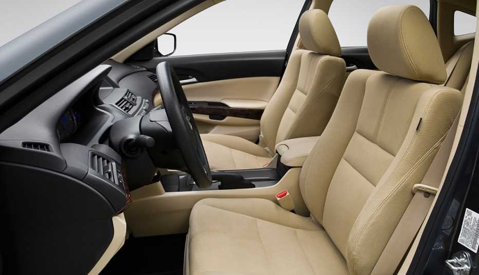 Interior of Honda Accord