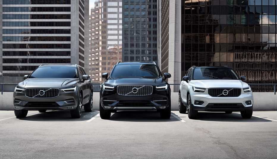 Volvo Cars' SUV line-up