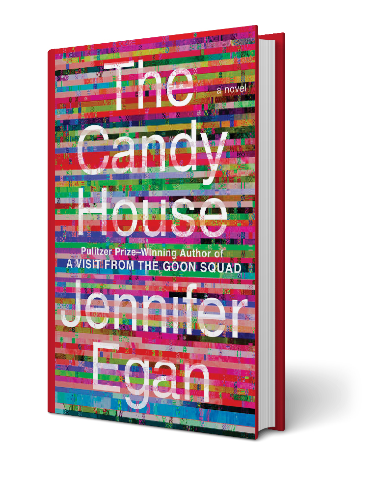 the candy house book cover
