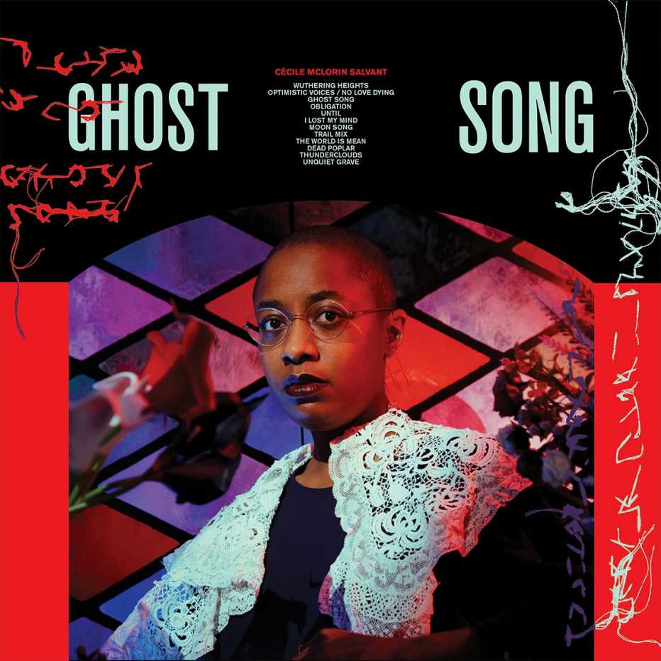 The album cover for Cécile McLorin Salvant's Ghost Song