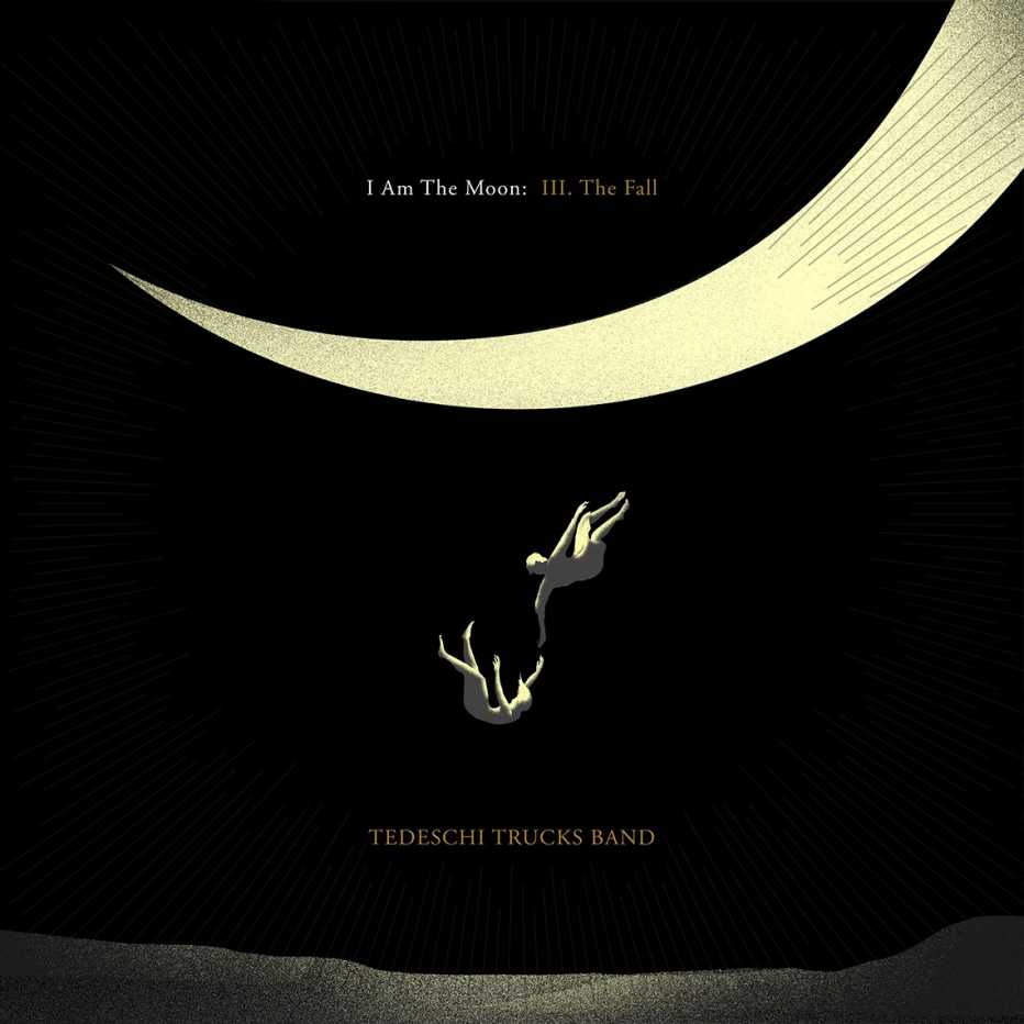 The album cover for Tedeschi Trucks Band's I Am The Moon