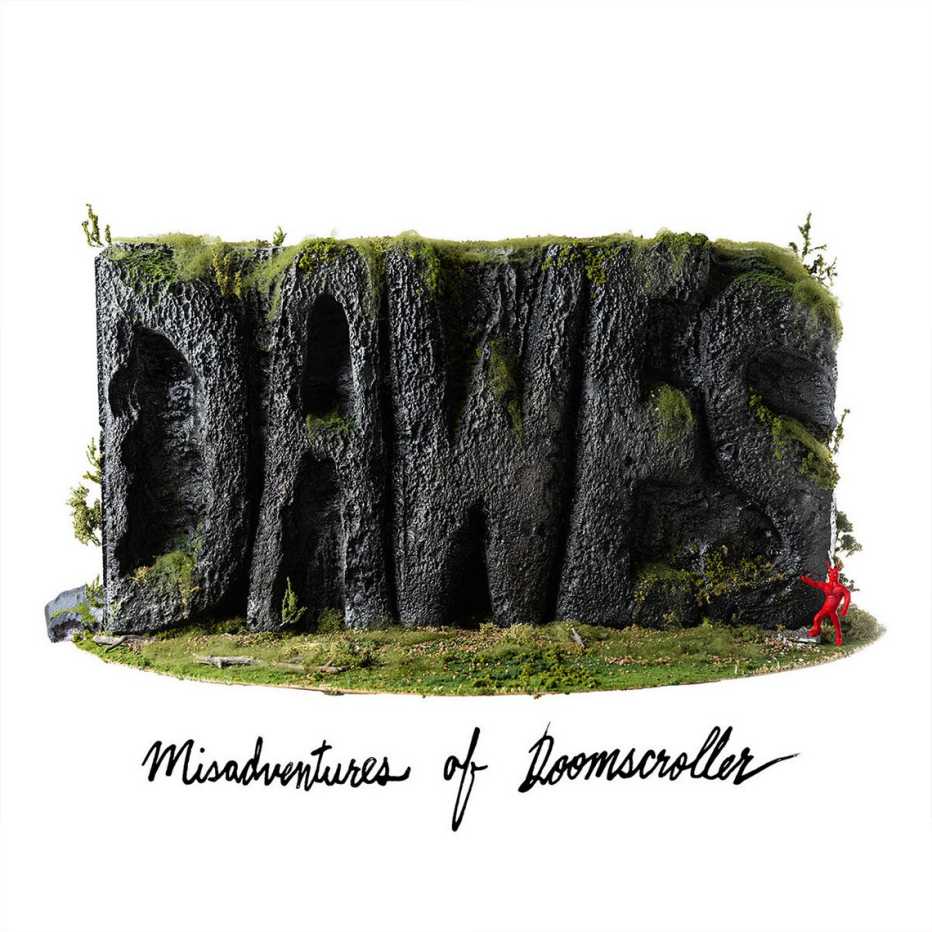 The album cover for Dawes' Misadventures of Doomscroller