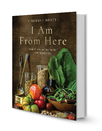 "I Am From Here" by Vishwesh Bhatt cookbook cover