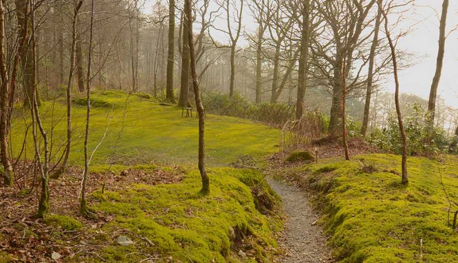 Northwest England’s Lake District National Park features more than 1,200 trails to explore. 