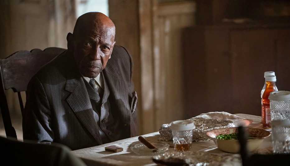 louis gossett junior as ole mister in a still from the color purple
