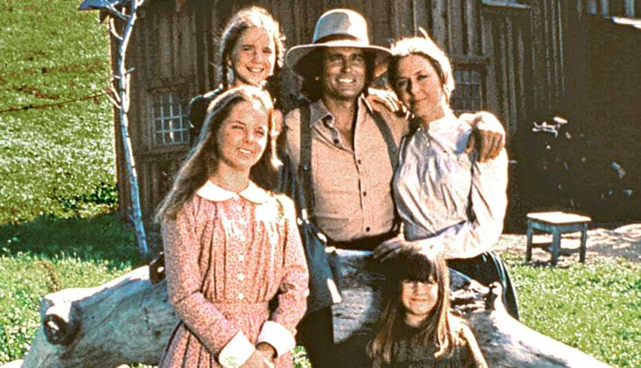 Cast from Little House on the Prairie
