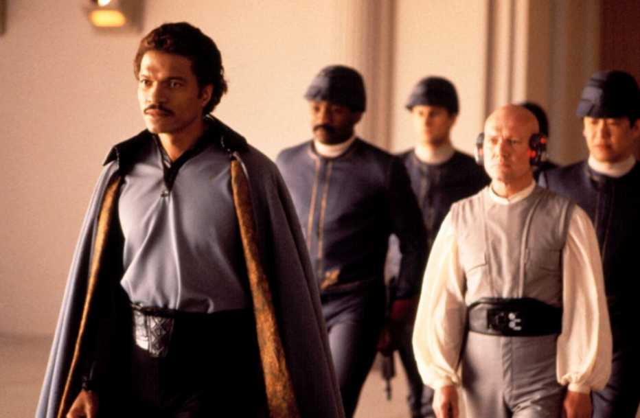 billy dee williams in a still from star wars episode five - the empire strikes back