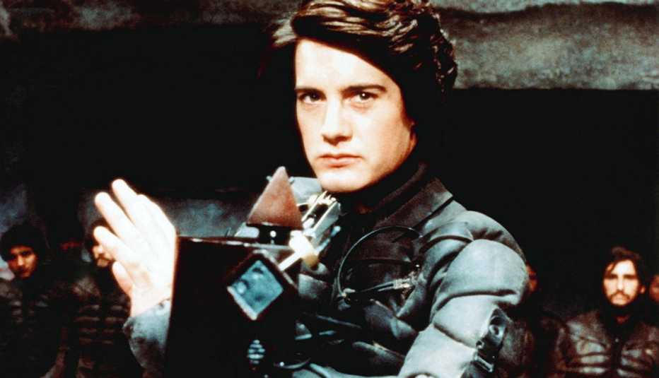 Kyle Maclachlan as Paul Atreides in a still from Dune