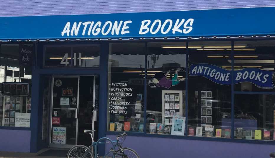 Antigone Books in Tucson, Arizona