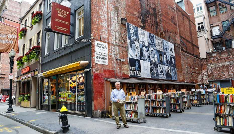 Brattle Bookshop in Boston