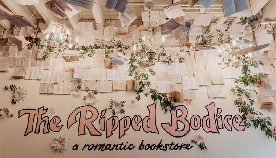The Ripped Bodice romantic bookstore