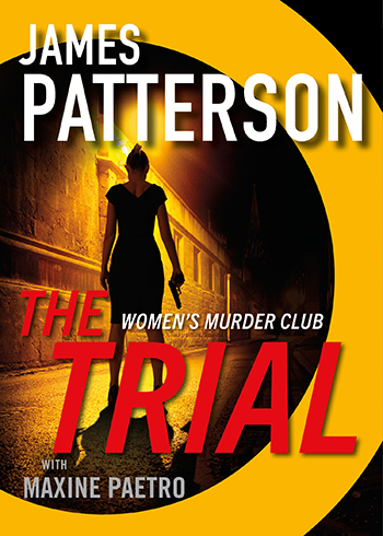 The Trial by James Patterson book cover