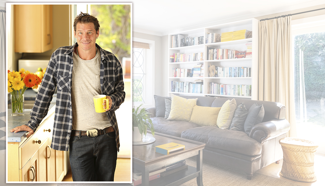 Ty Pennington and a home interior