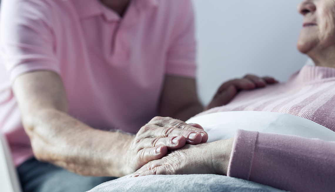 Managing Symptoms at the End of Life, Caregiving, AARP
