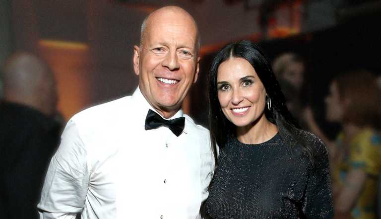 Demi Moore shared an update on Bruce Willis' health, and shared what advice she's given their three daughters.