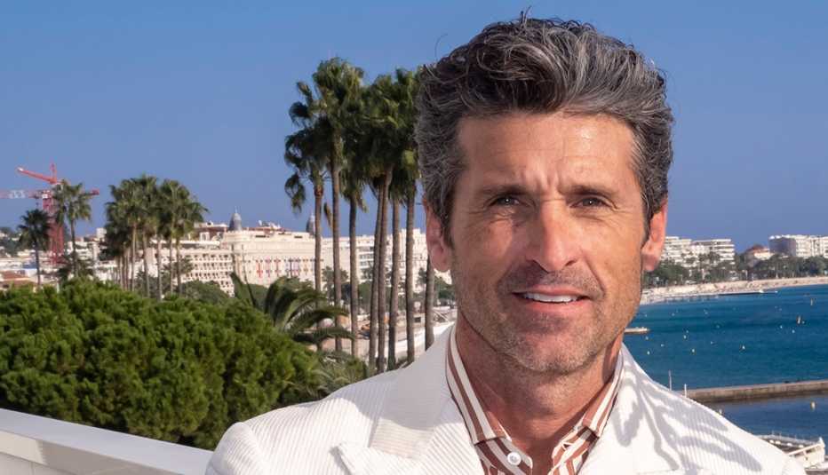 Patrick Dempsey in Cannes, France