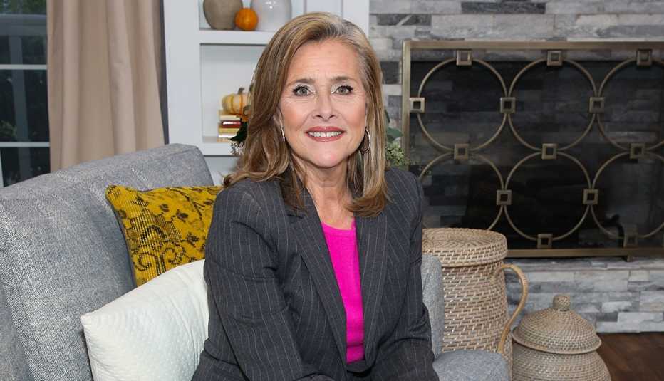 TV Personality Meredith Vieira at Universal Studios Hollywood on October 9, 2019 in Universal City, California.