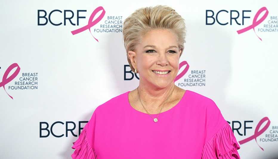 Joan Lunden attends the Breast Cancer Research Foundation New York symposium & awards luncheon on October 17, 2019 