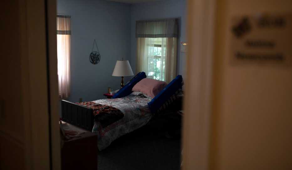 A residents room at Shaw House Residential Care on Friday, September 17, 2021