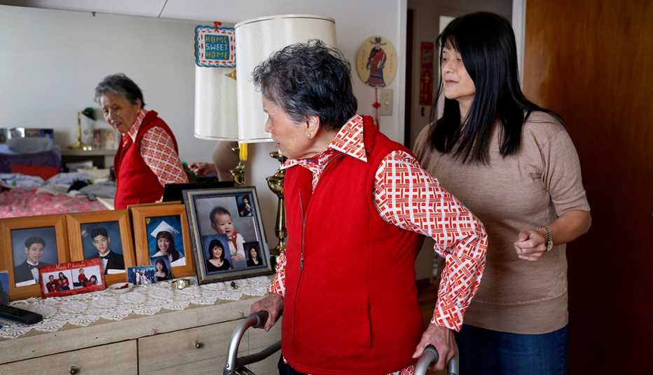 Changing Roles Caregiving, Chun Family