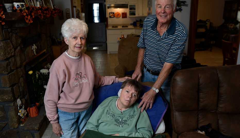 Changing Roles Caregiving, Clayborn Family
