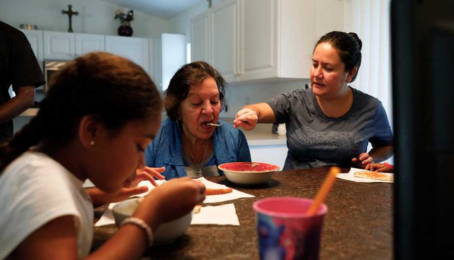 Changing Roles Caregiving, Garcia Family
