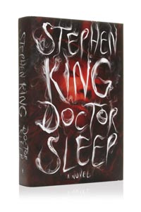 Stephen King's new book Doctor Sleep (Ted Morrison)