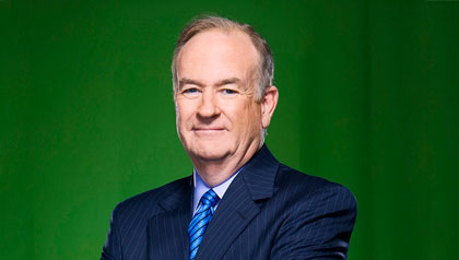 Editors at AARP interview television anchor Bill O'Reilly