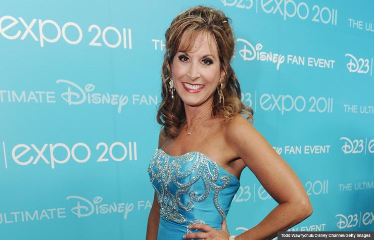 Jodi Benson, the voice of Ariel in The Little Mermaid, is 52. (Todd Wawrychuk/Disney Channel/Getty Images)