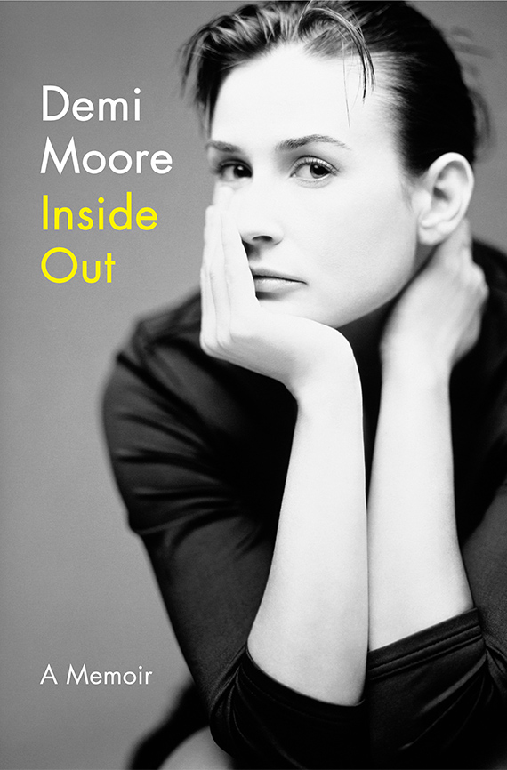 Demi Moore Inside Out book cover