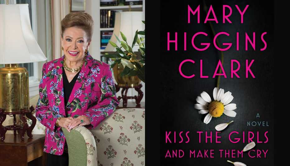 Mary Higgins Clark, Kiss the Girls book cover