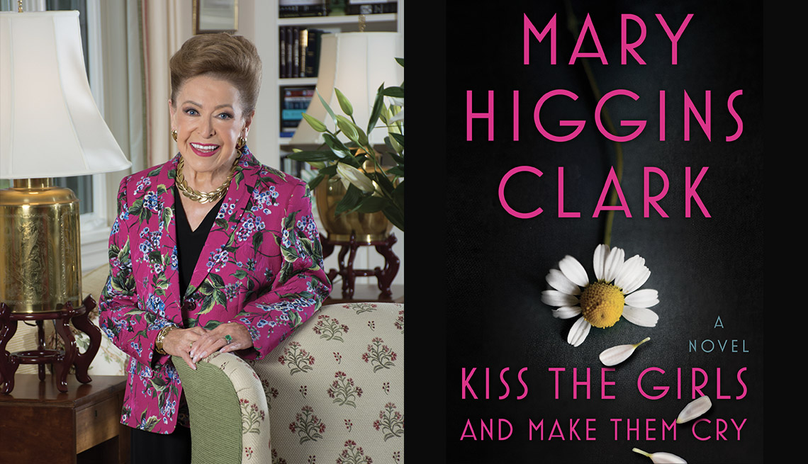 Mary Higgins Clark, Kiss the Girls book cover