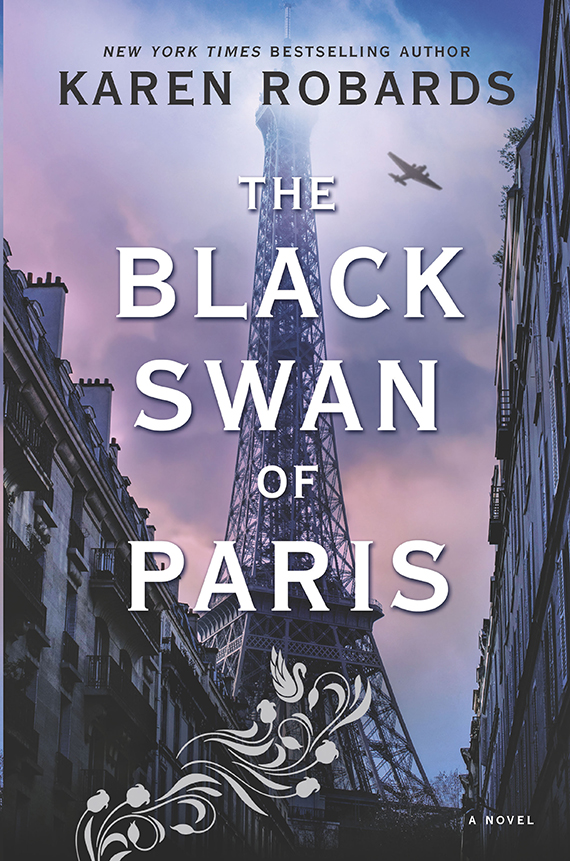 book cover of The Black Swan of Paris by Karen Robards