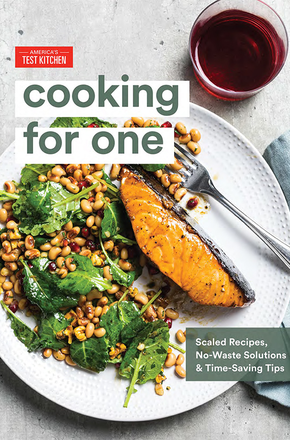 Cooking for One cookbook