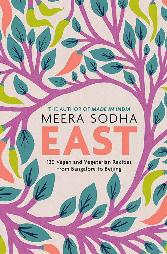 East book cover