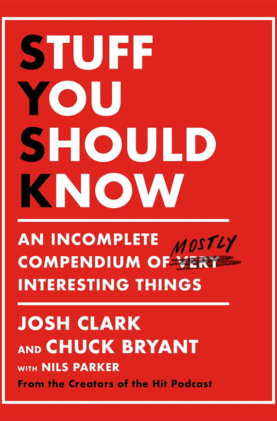 Stuff You Should Know book cover
