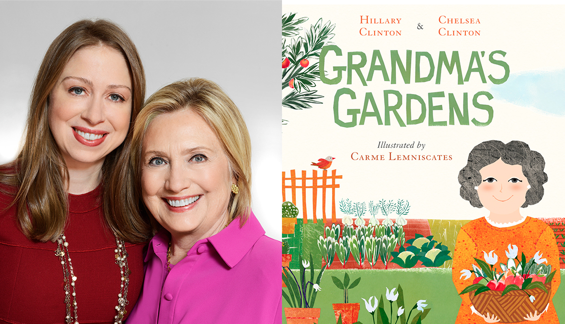 Hillary and Chelsea Clinton - Grandma's Garden book cover