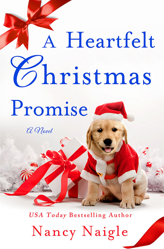 A Heartfelt Christmas Promise book cover