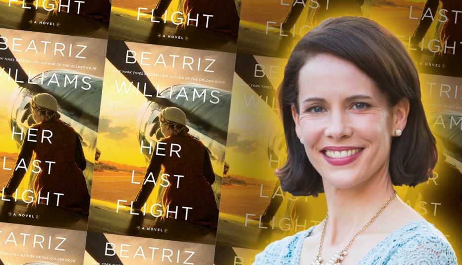 author beatriz williams and her latest book titled her last flight