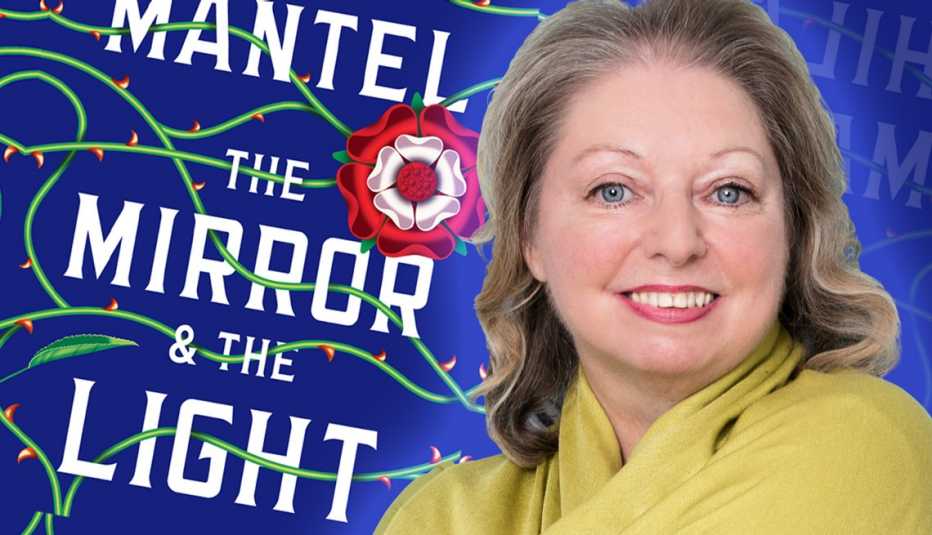 author hilary mantel and her new book the mirror and the light