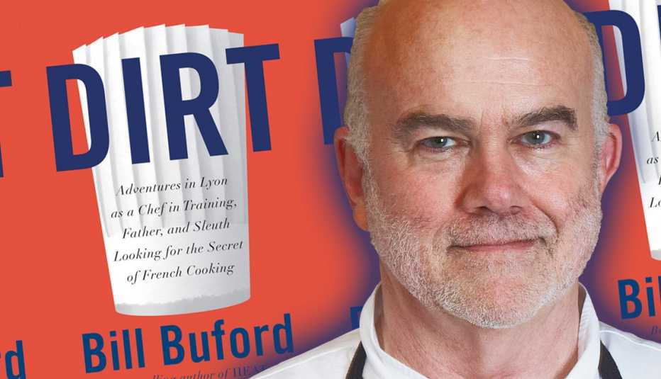 chef and author bill buford and his latest book titled dirt
