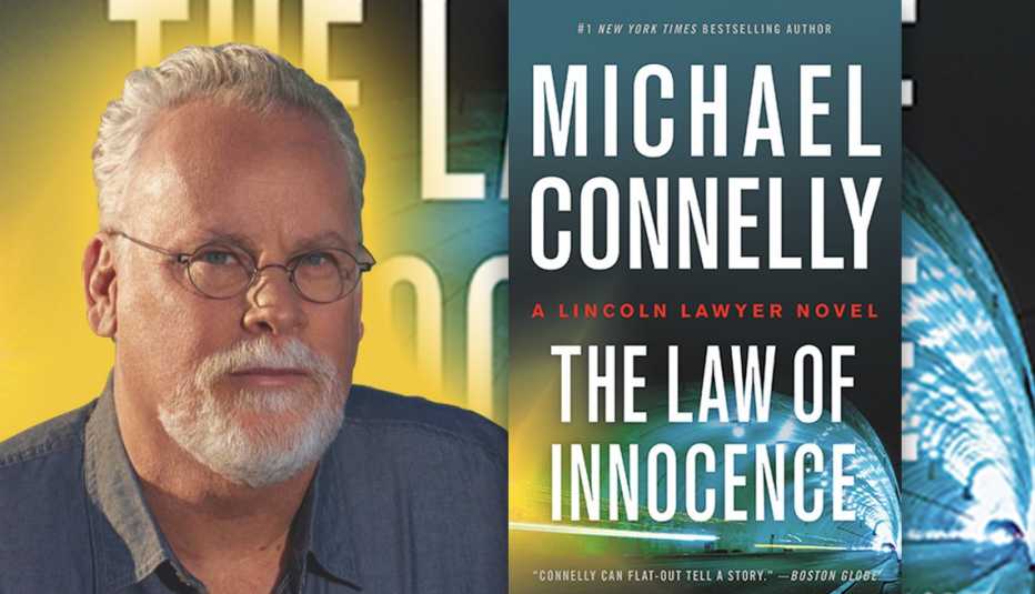 author michael connelly and his latest novel titled the law of innocence